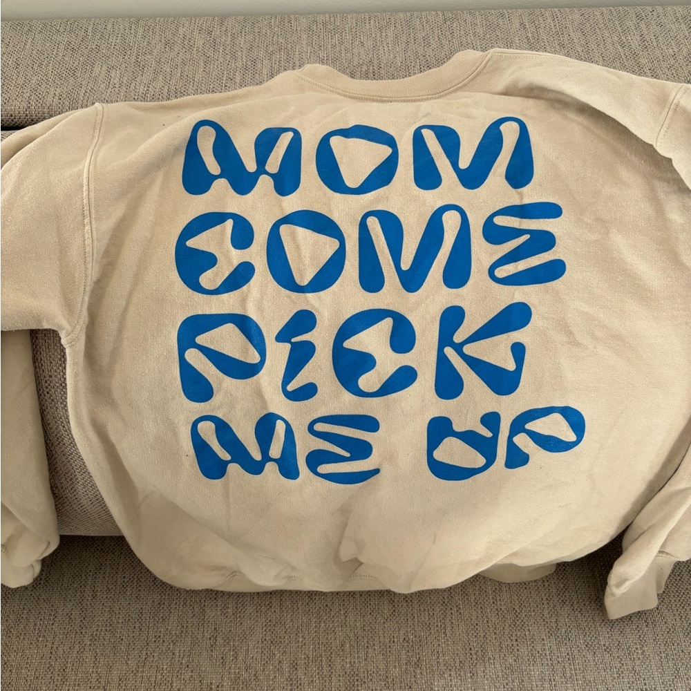MCPMU Beige Sweatshirt